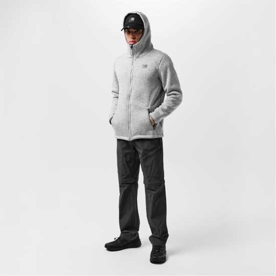 Karrimor Orbit Hoodie Mens Сив марл Мъжки полар