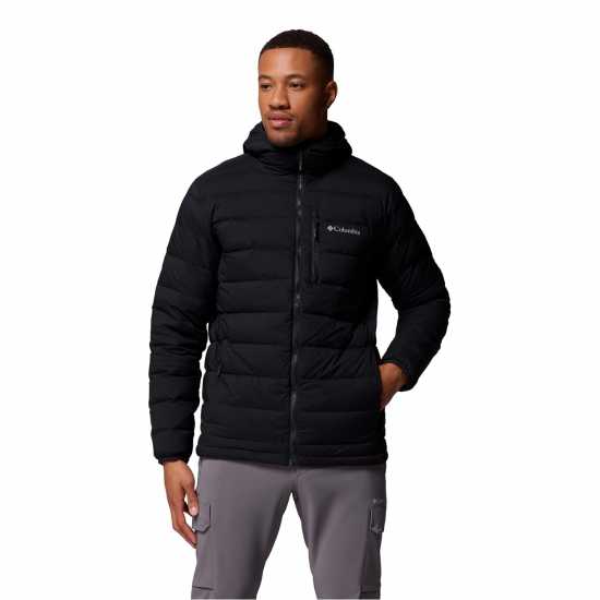Пухено Яке Columbia Men's Drift Peak 4-Way Stretch Water-Resistant Down Jacket  
