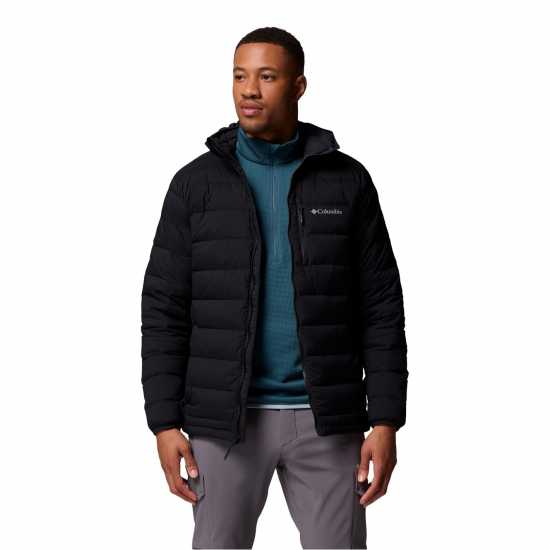 Пухено Яке Columbia Men's Drift Peak 4-Way Stretch Water-Resistant Down Jacket  