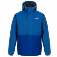 Karrimor Шел Яке Men's Half Zip Windproof Hooded Long Sleeve Softshell Jacket  