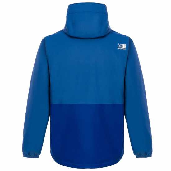 Karrimor Шел Яке Men's Half Zip Windproof Hooded Long Sleeve Softshell Jacket  