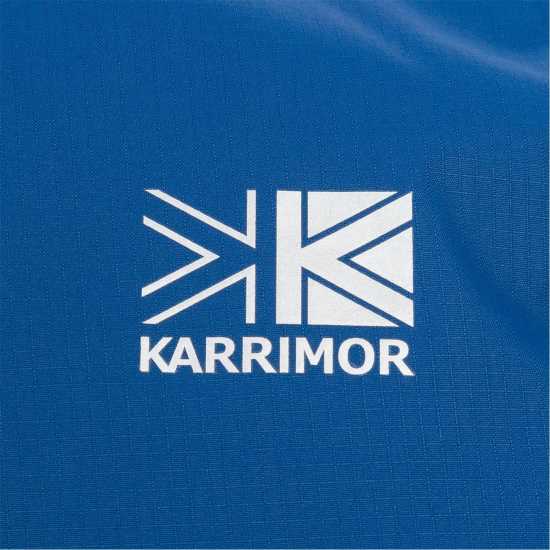 Karrimor Шел Яке Men's Half Zip Windproof Hooded Long Sleeve Softshell Jacket  