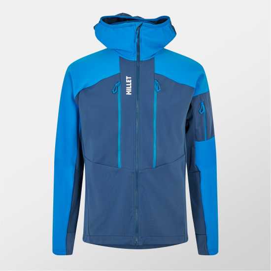 Millet Pierra Hood Full Zip Fleece Millet Pierra Hood Full Zip Fleece