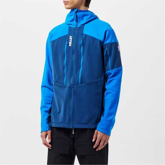 Millet Pierra Hood Full Zip Fleece Millet Pierra Hood Full Zip Fleece