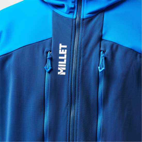 Millet Pierra Hood Full Zip Fleece Millet Pierra Hood Full Zip Fleece