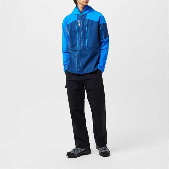 Millet Pierra Hood Full Zip Fleece Millet Pierra Hood Full Zip Fleece