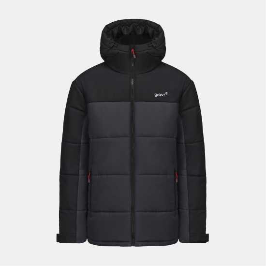 Gelert Men's Hooded Long Sleeve Insulated Puffer Jacket  