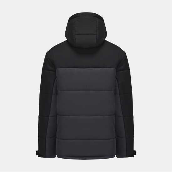 Gelert Men's Hooded Long Sleeve Insulated Puffer Jacket  