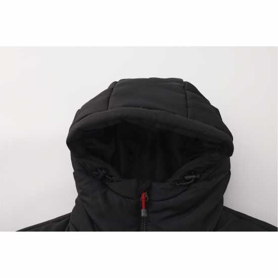 Gelert Men's Hooded Long Sleeve Insulated Puffer Jacket  