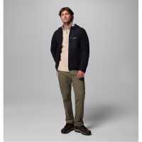 Мъжки полар Мъжко Яке Полар Fast Trek Hooded Fleece Jacket Mens Black Мъжко Яке Полар Fast Trek Hooded Fleece Jacket Mens Black Мъжки полар