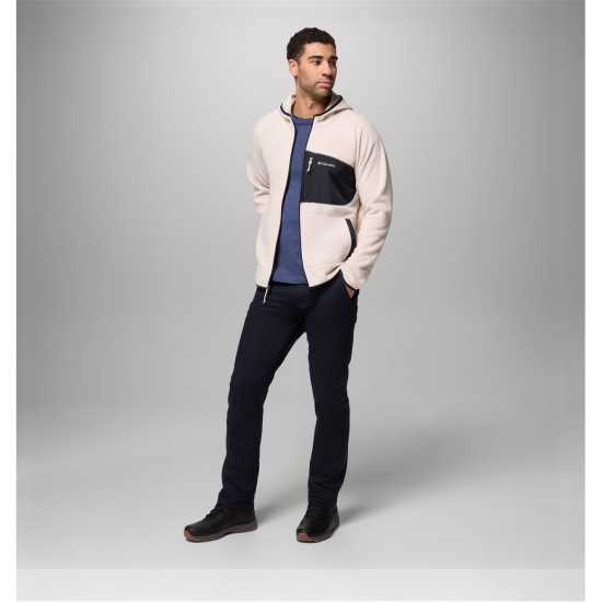 Мъжки Суитшърт Полар Columbia Fast Trek Hooded Fleece Mens Тъмно камък Мъжки Суитшърт Полар Columbia Fast Trek Hooded Fleece Mens Тъмно камък