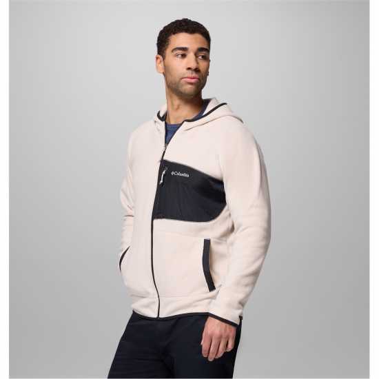 Мъжки Суитшърт Полар Columbia Fast Trek Hooded Fleece Mens Тъмно камък Мъжки Суитшърт Полар Columbia Fast Trek Hooded Fleece Mens Тъмно камък