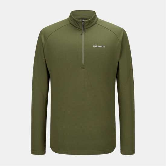 Karrimor Полар С Решетъчна Структура Grid Fleece Half Zip Mens  Мъжки полар