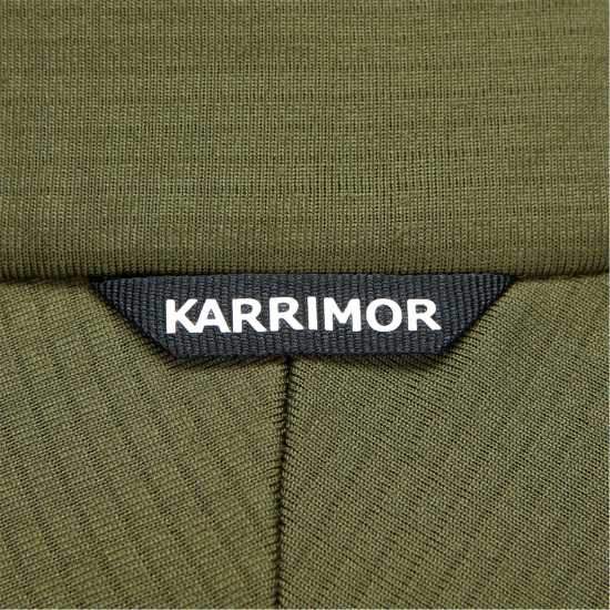 Karrimor Полар С Решетъчна Структура Grid Fleece Half Zip Mens  Мъжки полар