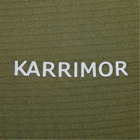 Karrimor Полар С Решетъчна Структура Grid Fleece Half Zip Mens  Мъжки полар