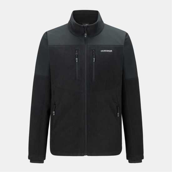 Мъжки полар Karrimor Мъжко Яке Полар Windproof Fleece Jacket Mens Karrimor Мъжко Яке Полар Windproof Fleece Jacket Mens Мъжки полар