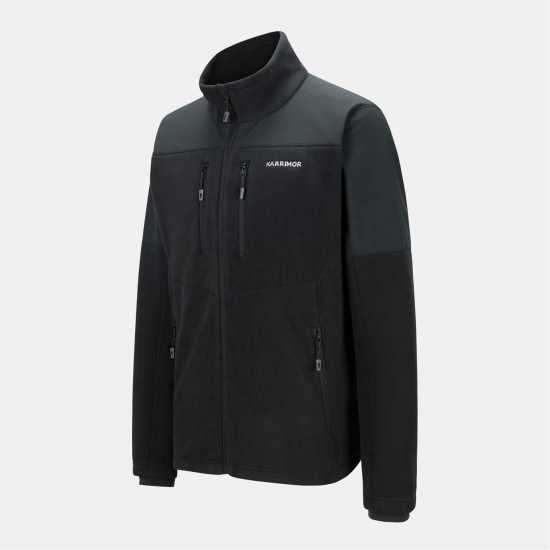 Мъжки полар Karrimor Мъжко Яке Полар Windproof Fleece Jacket Mens Karrimor Мъжко Яке Полар Windproof Fleece Jacket Mens Мъжки полар