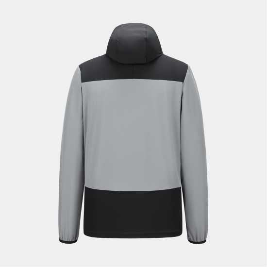 Karrimor Шел Яке Mens Base Camp Windproof Dwr Long Sleeve Softshell Jacket  
