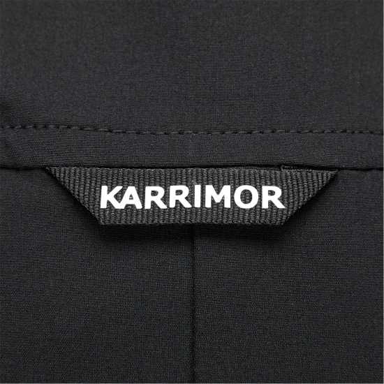 Karrimor Шел Яке Mens Base Camp Windproof Dwr Long Sleeve Softshell Jacket  