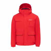 Мъжки якета и палта Gelert Мъжко Яке 3В1 3In1 Jacket Mens Червено Gelert Мъжко Яке 3В1 3In1 Jacket Mens Червено Мъжки якета и палта