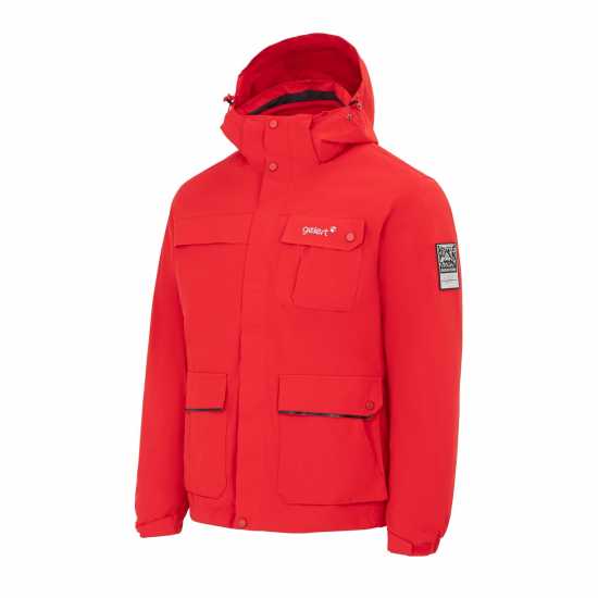 Мъжки якета и палта Gelert Мъжко Яке 3В1 3In1 Jacket Mens Червено Gelert Мъжко Яке 3В1 3In1 Jacket Mens Червено Мъжки якета и палта