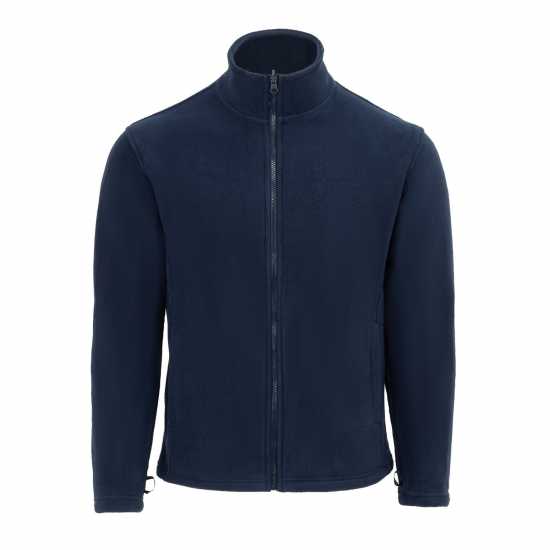 Gelert Men's 3-In-1 Windproof Fleece Lined Detachable Hood Long Sleeve Jacket Морска синьо 