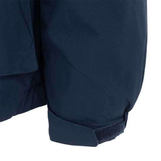 Gelert Men's 3-In-1 Windproof Fleece Lined Detachable Hood Long Sleeve Jacket Морска синьо 