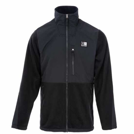 Мъжки полар Полар Мъже Karrimor Basecamp Fleece Mens Черно Полар Мъже Karrimor Basecamp Fleece Mens Черно Мъжки полар
