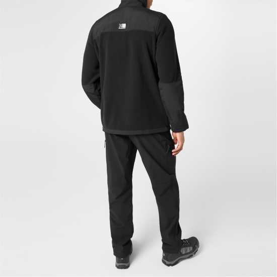 Мъжки полар Полар Мъже Karrimor Basecamp Fleece Mens Черно Полар Мъже Karrimor Basecamp Fleece Mens Черно Мъжки полар