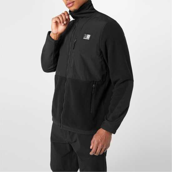 Мъжки полар Полар Мъже Karrimor Basecamp Fleece Mens Черно Полар Мъже Karrimor Basecamp Fleece Mens Черно Мъжки полар