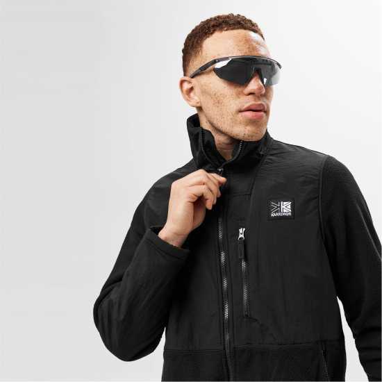 Мъжки полар Полар Мъже Karrimor Basecamp Fleece Mens Черно Полар Мъже Karrimor Basecamp Fleece Mens Черно Мъжки полар
