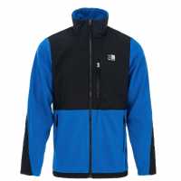 Мъжки полар Karrimor Basecamp Fleece Blue/Black Karrimor Basecamp Fleece Blue/Black Мъжки полар