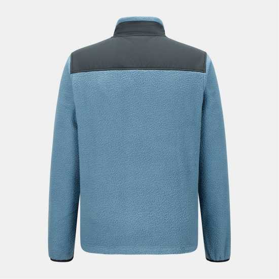 Мъжки полар Karrimor Basecamp Fleece Blue/Black Karrimor Basecamp Fleece Blue/Black Мъжки полар