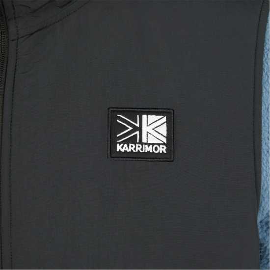 Мъжки полар Karrimor Basecamp Fleece Blue/Black Karrimor Basecamp Fleece Blue/Black Мъжки полар