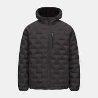 Karrimor Men's Heat-Sealed Hooded Long Sleeve Full Zip Insulated Puffer Jacket Угъл 