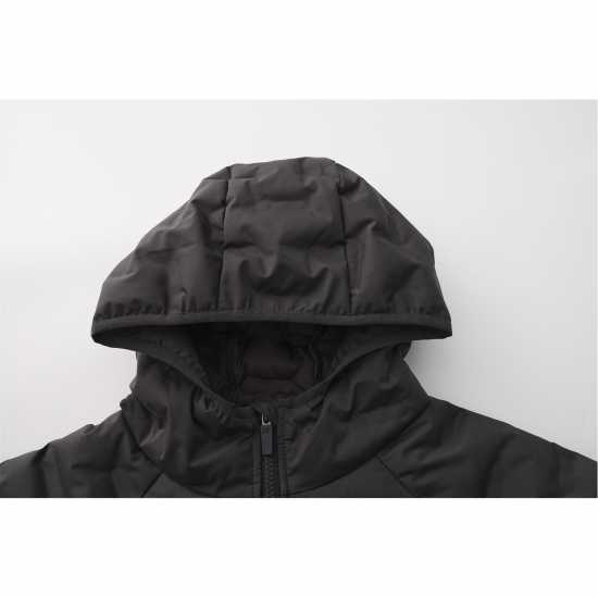 Karrimor Men's Heat-Sealed Hooded Long Sleeve Full Zip Insulated Puffer Jacket Угъл 