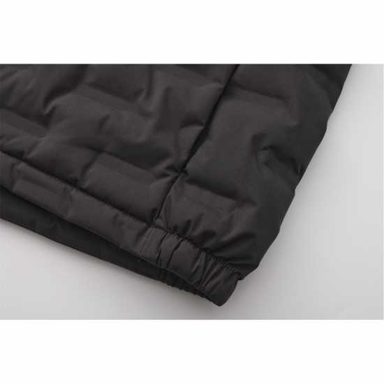 Karrimor Men's Heat-Sealed Hooded Long Sleeve Full Zip Insulated Puffer Jacket Угъл 