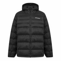 Columbia Men's Buck Butte Water-Resistant Faux Down Insulated Puffer Jacket Черно 