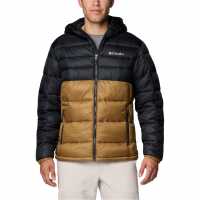 Columbia Men's Buck Butte Water-Resistant Faux Down Insulated Puffer Jacket Черно/Кафяво Columbia Men's Buck Butte Water-Resistant Faux Down Insulated Puffer Jacket Черно/Кафяво