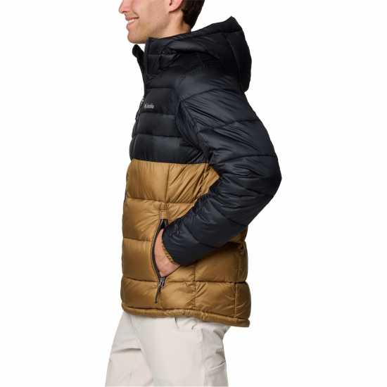 Columbia Men's Buck Butte Water-Resistant Faux Down Insulated Puffer Jacket Черно/Кафяво Columbia Men's Buck Butte Water-Resistant Faux Down Insulated Puffer Jacket Черно/Кафяво