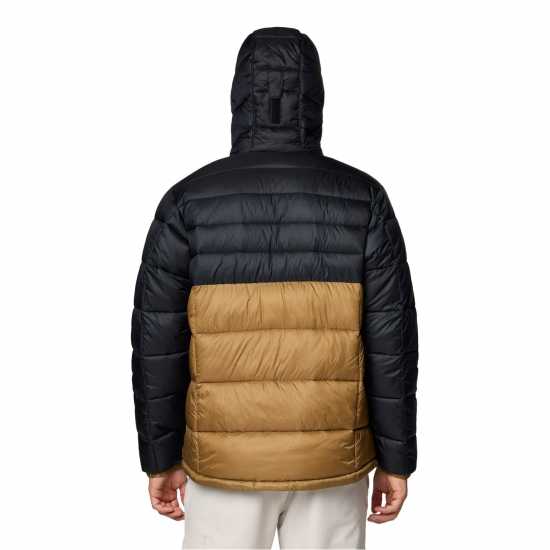 Columbia Men's Buck Butte Water-Resistant Faux Down Insulated Puffer Jacket Черно/Кафяво Columbia Men's Buck Butte Water-Resistant Faux Down Insulated Puffer Jacket Черно/Кафяво