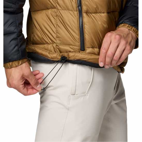Columbia Men's Buck Butte Water-Resistant Faux Down Insulated Puffer Jacket Черно/Кафяво Columbia Men's Buck Butte Water-Resistant Faux Down Insulated Puffer Jacket Черно/Кафяво
