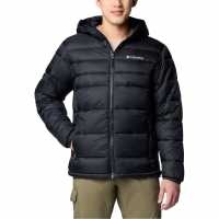 Мъжко Яке Columbia Buck Butte Hooded Insulated Jacket Mens Черно Мъжко Яке Columbia Buck Butte Hooded Insulated Jacket Mens Черно