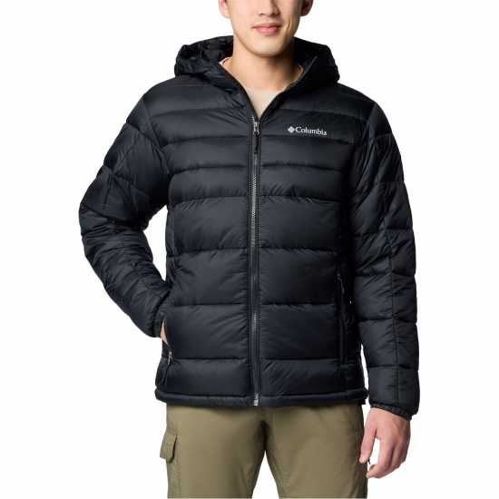 Мъжко Яке Columbia Buck Butte Hooded Insulated Jacket Mens Черно Мъжко Яке Columbia Buck Butte Hooded Insulated Jacket Mens Черно