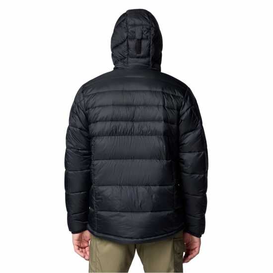 Мъжко Яке Columbia Buck Butte Hooded Insulated Jacket Mens Черно Мъжко Яке Columbia Buck Butte Hooded Insulated Jacket Mens Черно