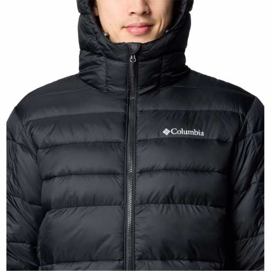 Мъжко Яке Columbia Buck Butte Hooded Insulated Jacket Mens Черно Мъжко Яке Columbia Buck Butte Hooded Insulated Jacket Mens Черно