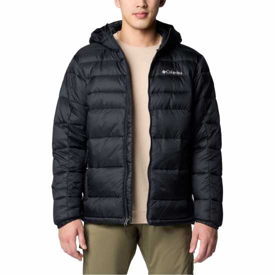 Мъжко Яке Columbia Buck Butte Hooded Insulated Jacket Mens Черно Мъжко Яке Columbia Buck Butte Hooded Insulated Jacket Mens Черно