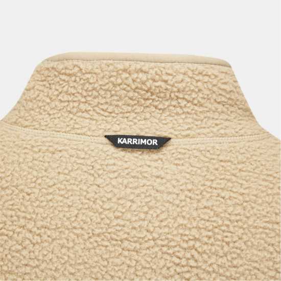Karrimor Полар Мъже Tundra Sherpa Fleece Mens Beige Karrimor Полар Мъже Tundra Sherpa Fleece Mens Beige