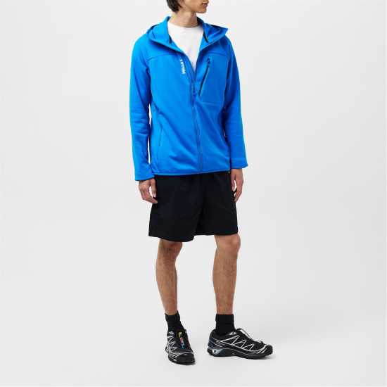 Мъжко Яке Полар Millet Seneca Fleece Jacket Mens Икона Синьо Мъжки полар