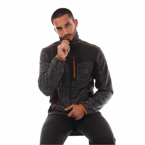 Мъжки полар Icepeak Мъжко Яке Полар Montgomery Fleece Jacket Mens Оловно-сиво Icepeak Мъжко Яке Полар Montgomery Fleece Jacket Mens Оловно-сиво Мъжки полар